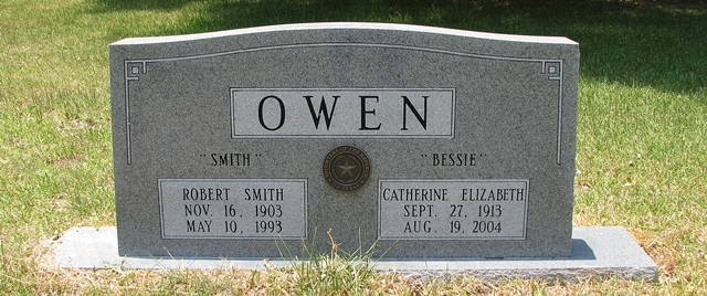 Bessie Price Owen: 1913 - 2004